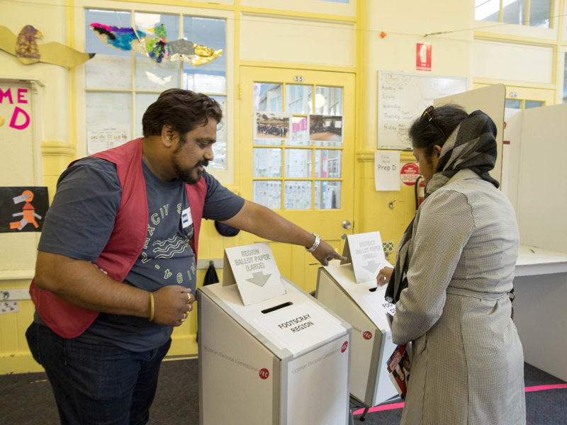 Voting centre accessibility in the spotlight