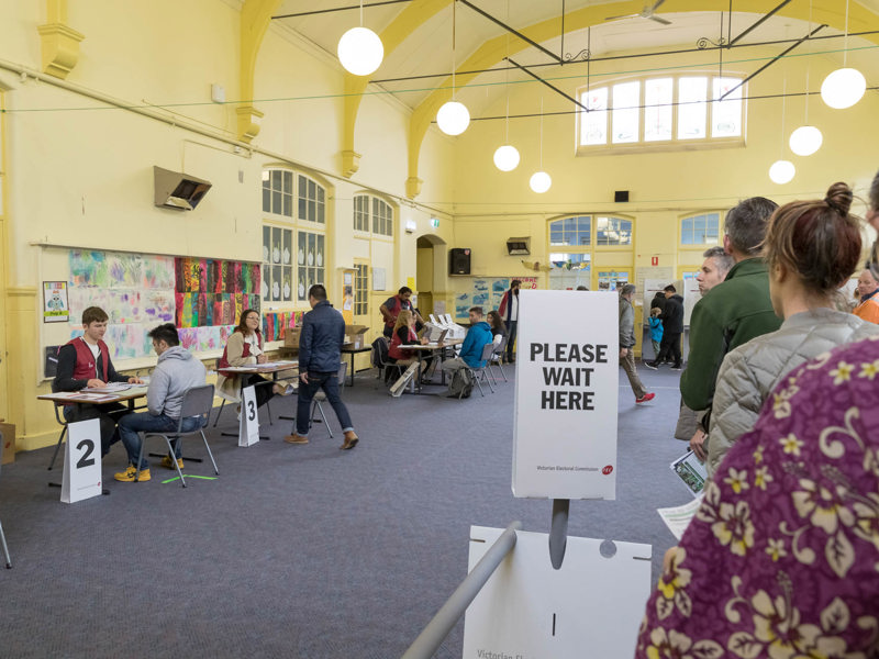 Every Victorian election is more demanding than the last: Commissioner 
