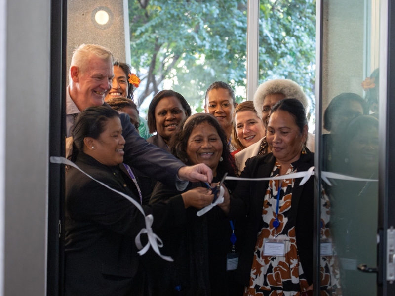 Victoria–Nauru parliamentary partnership celebrated
