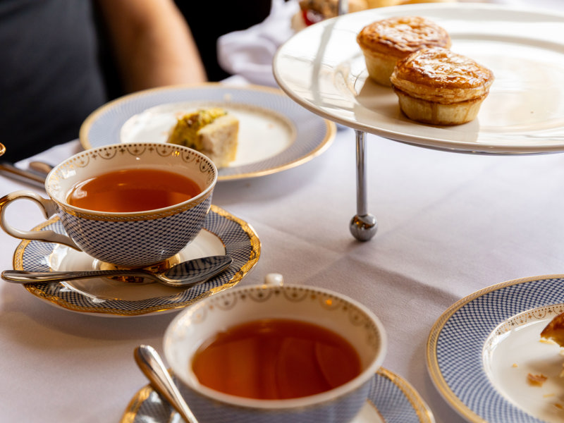 Morning tea 