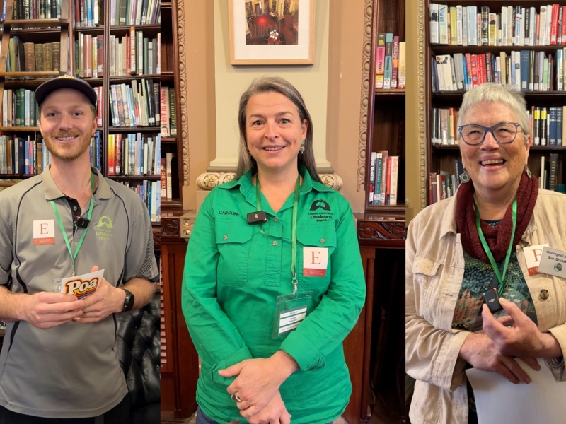 Landcare networks look to the future