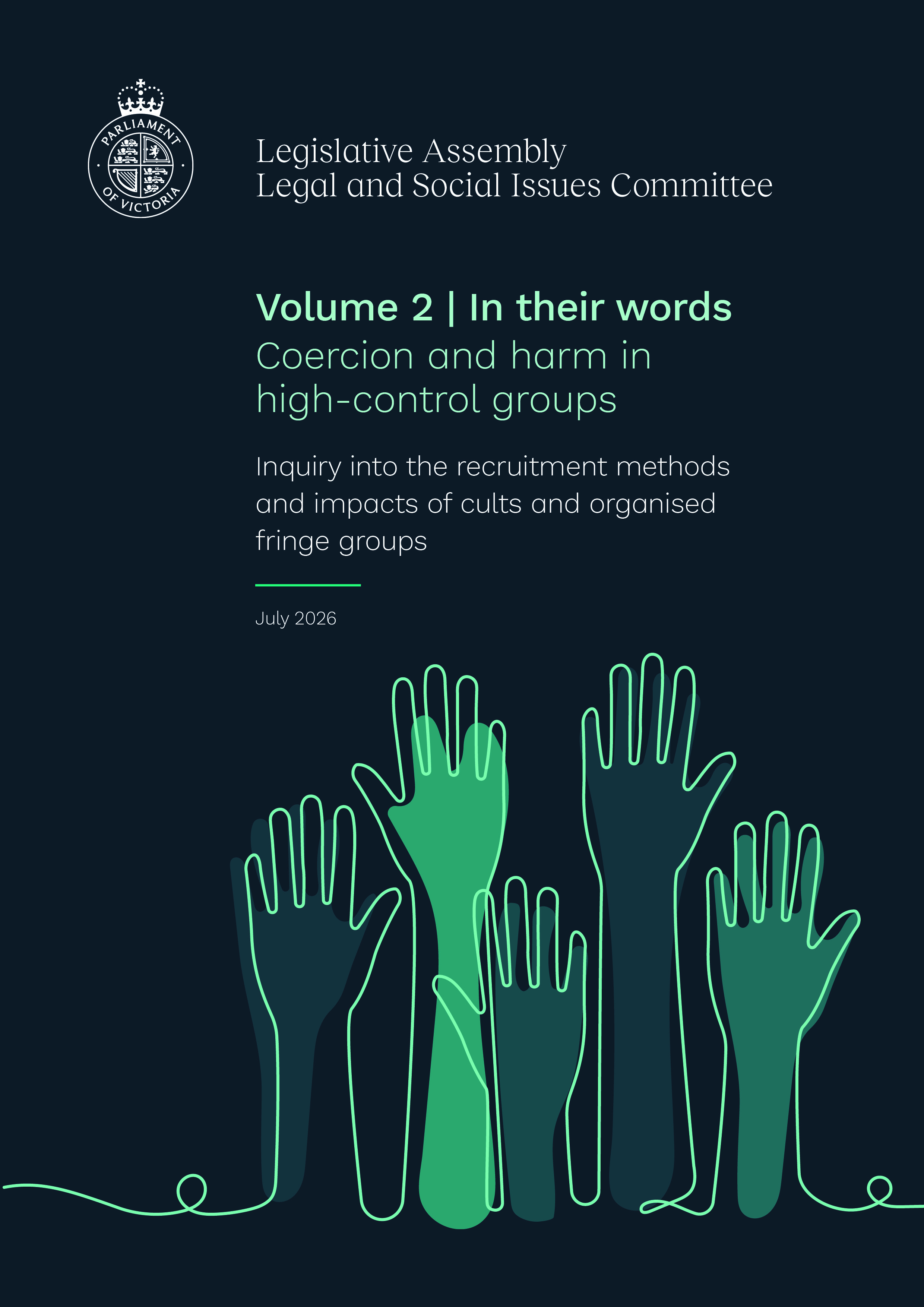 Volume 2 Front Cover