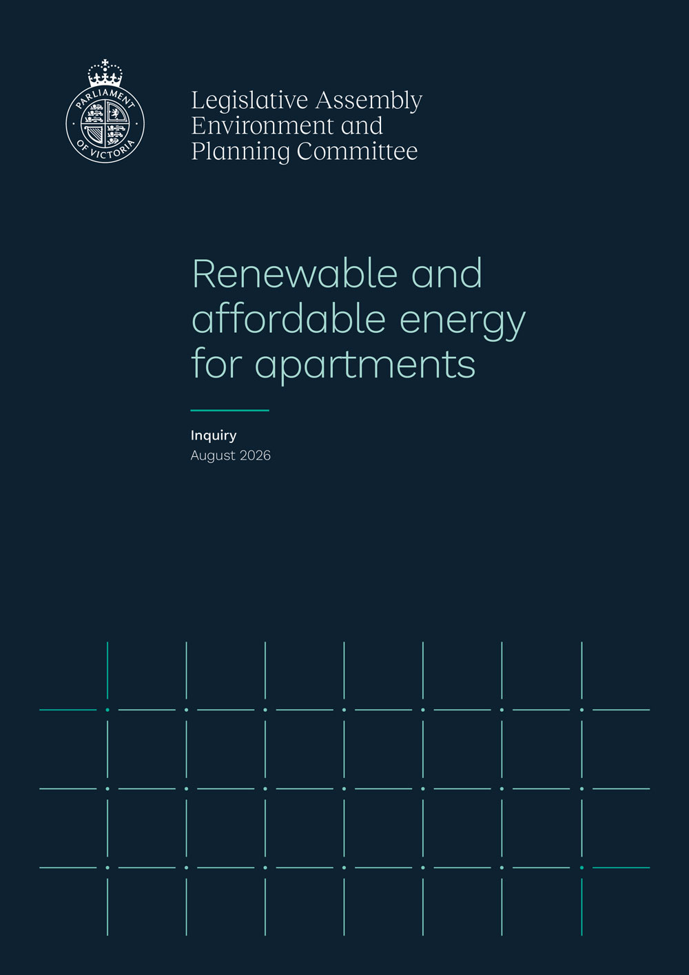Inquiry report cover