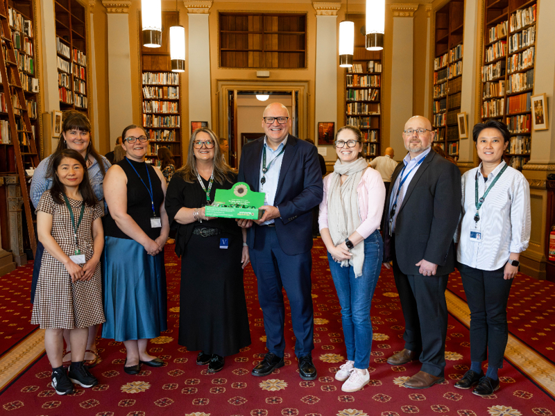 Parliamentary departments embark on Sunflower journey
