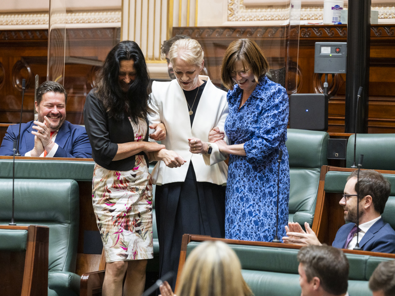 Presiding Officers elected